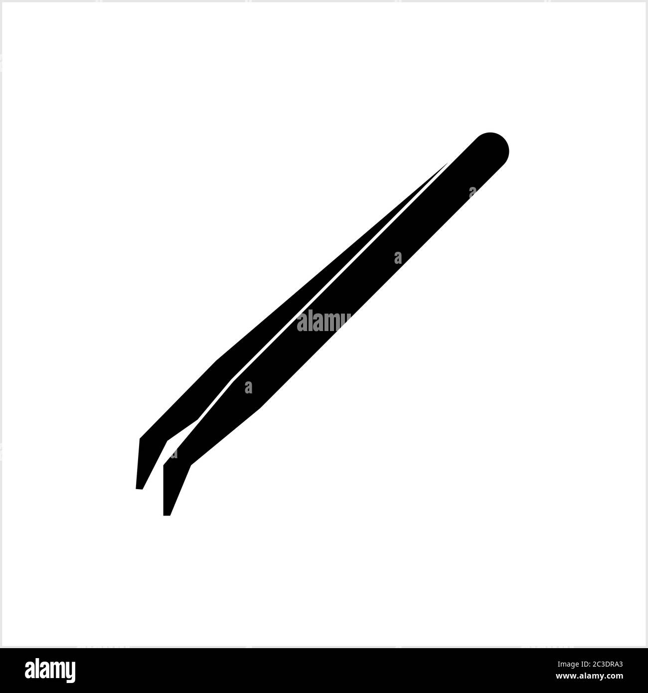 Tweezers vector vectors hires stock photography and images Alamy