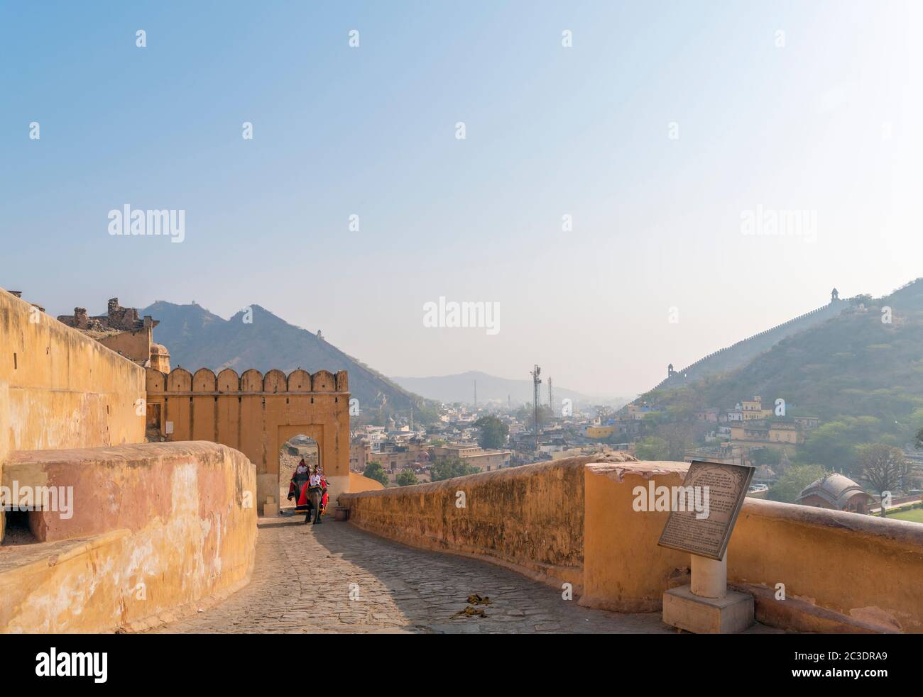 Amber Fort Jaipur View High Resolution Stock Photography and Images - Alamy