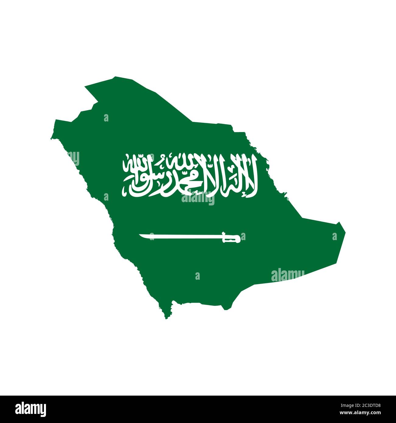 arab map flag design vector illustration Stock Vector Image & Art - Alamy