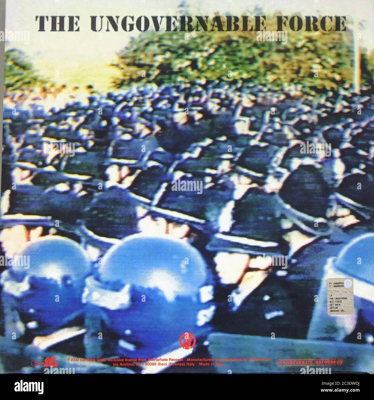 CONFLICT UNGOVERNABLE FORCE - Vintage 12