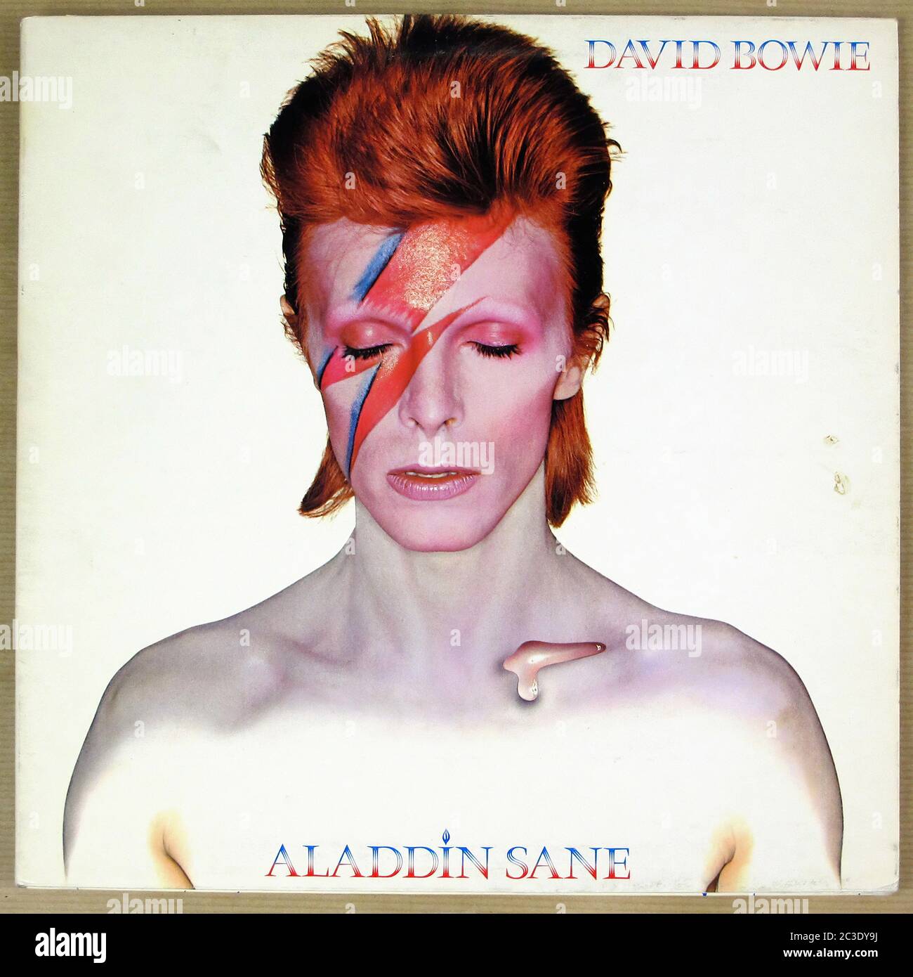 Aladdin sane david bowie hi-res stock photography and images - Alamy