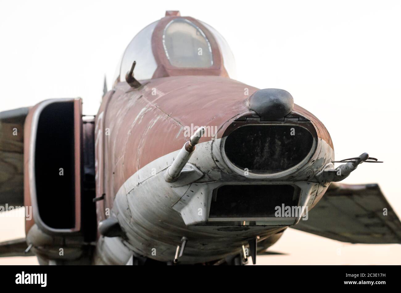 old military army fighter aircraft close up Stock Photo - Alamy