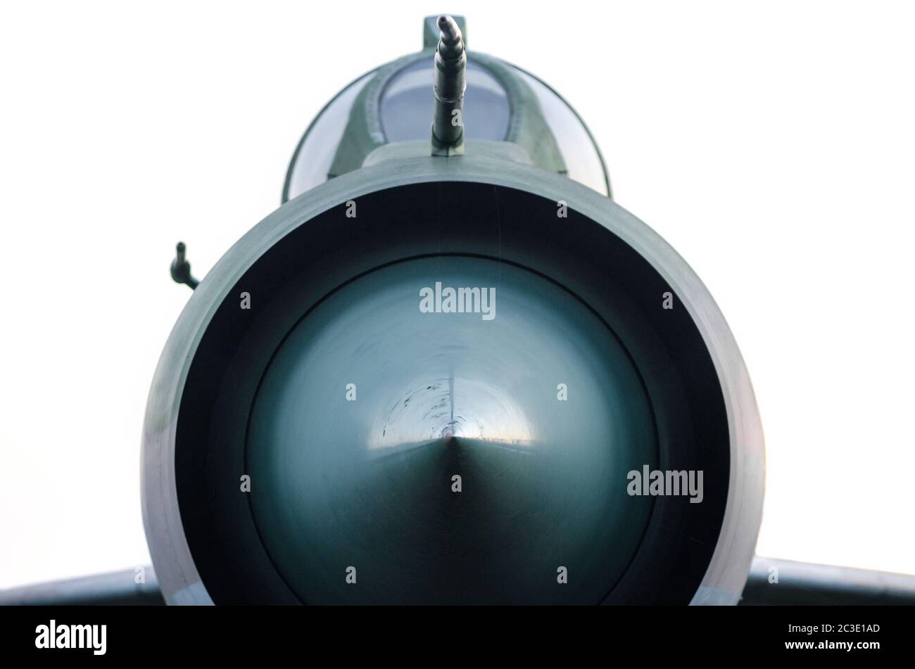 old soviet army military fighter aircraft close up Stock Photo - Alamy