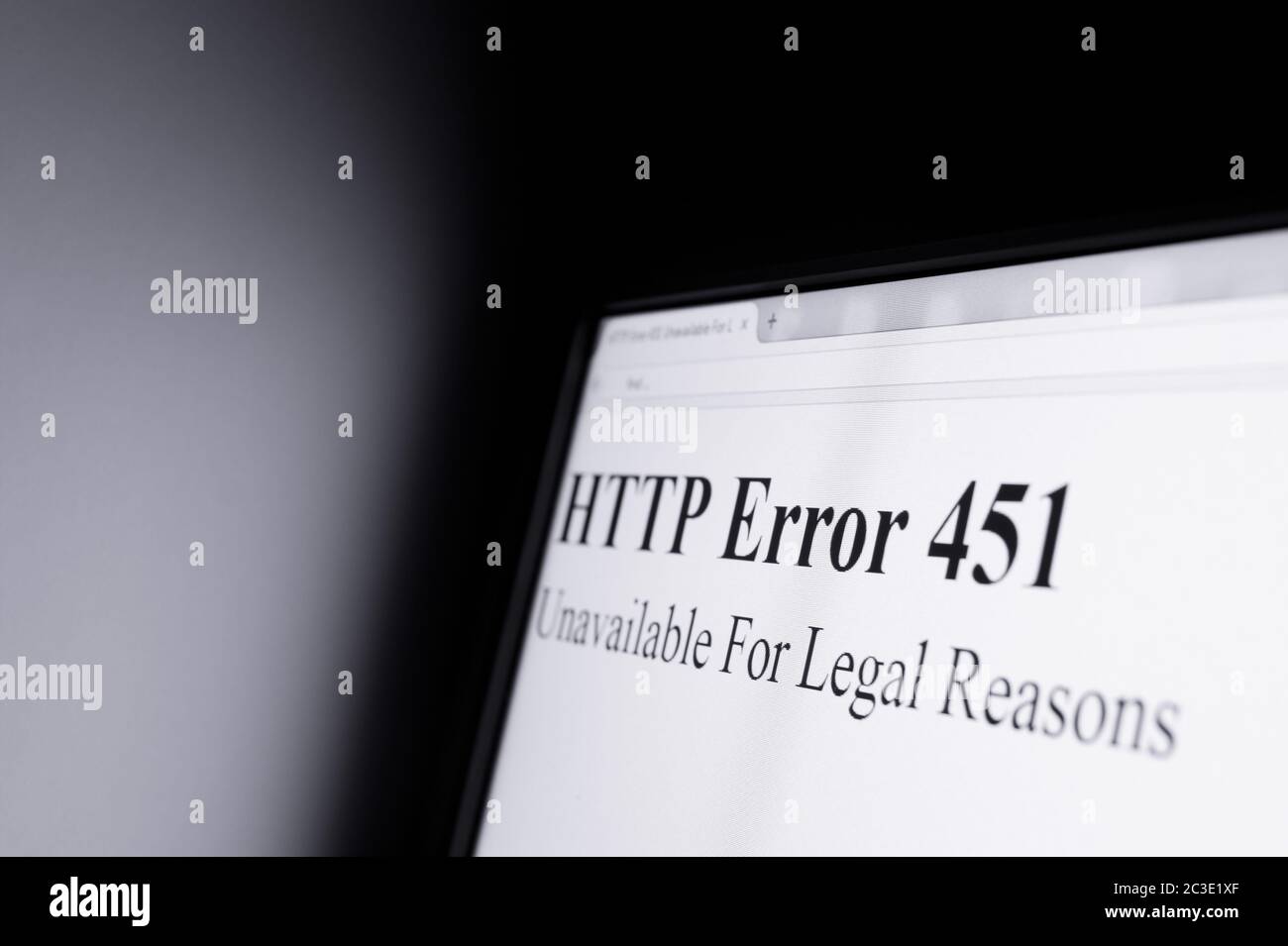  Http Error 451 