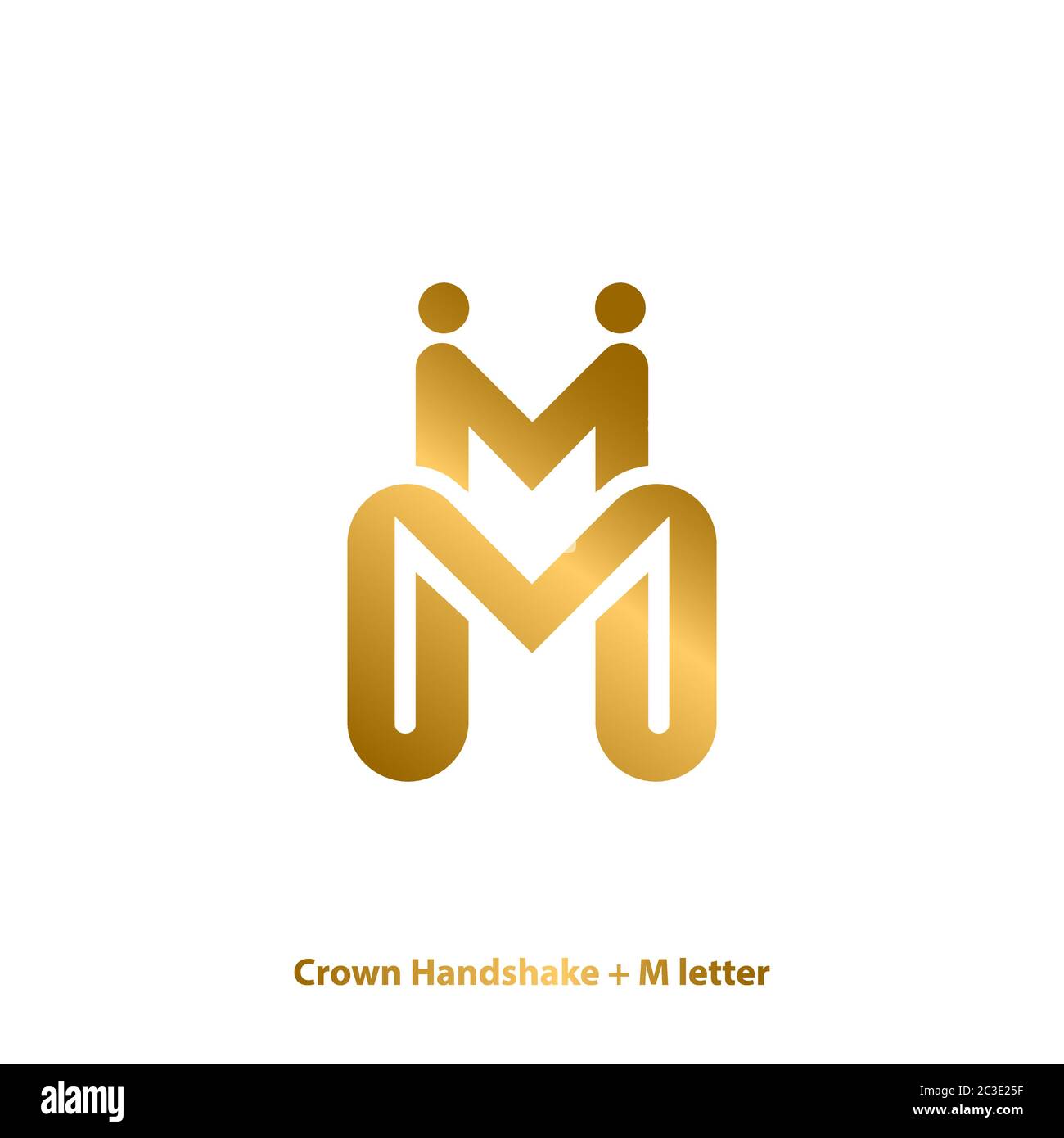 How to Design a Double M letter Logo // letter logo design illustrator cc  2017 