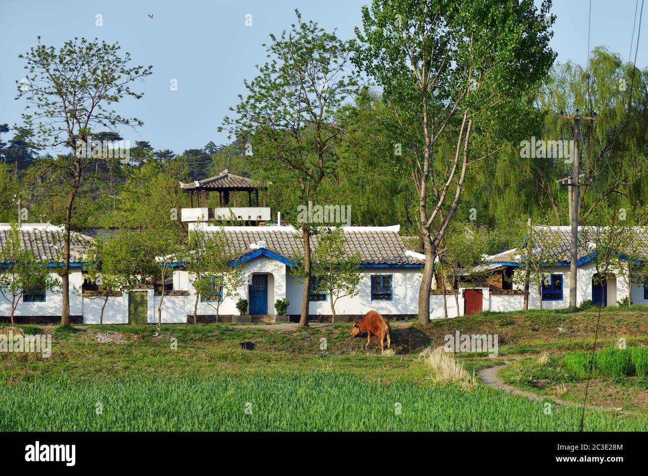 Korea farm houses hi-res stock photography and images - Alamy