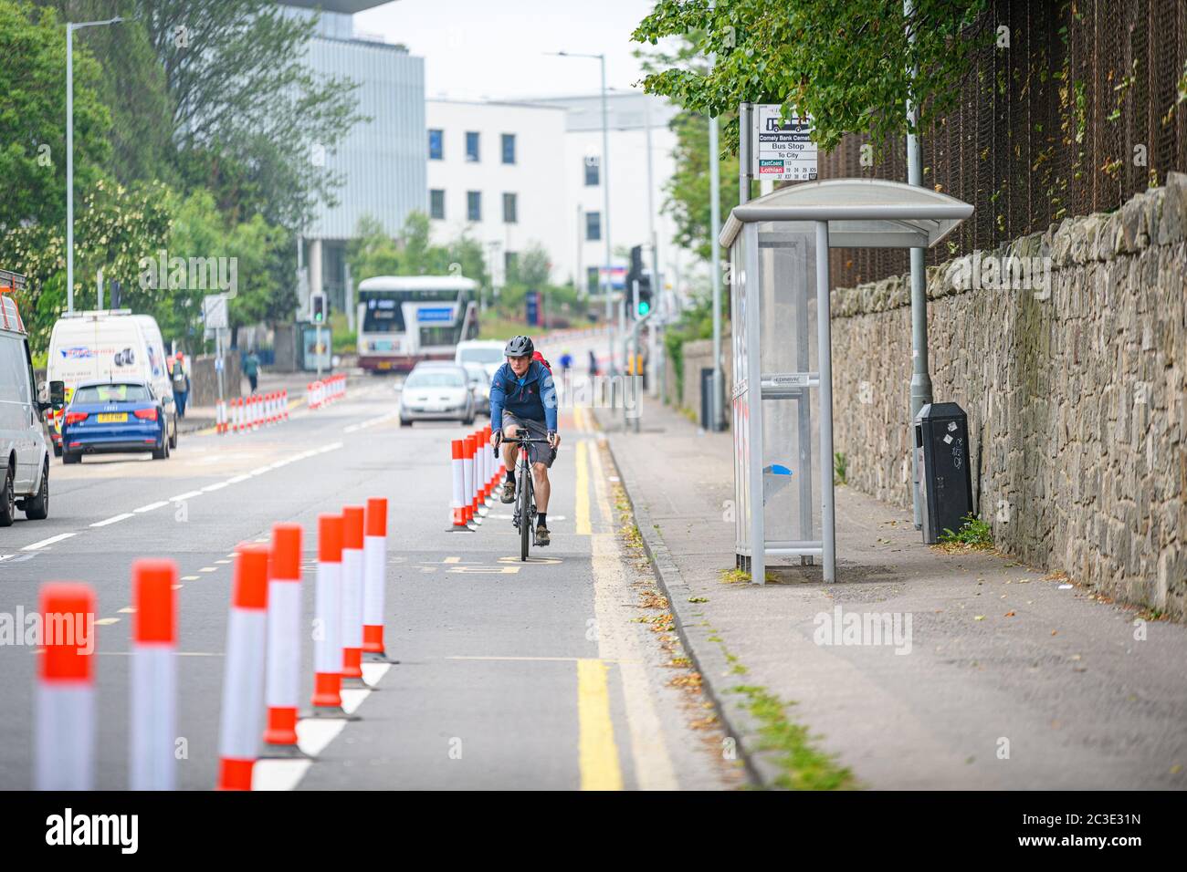 Crewe road south bike lane hires stock photography and images Alamy
