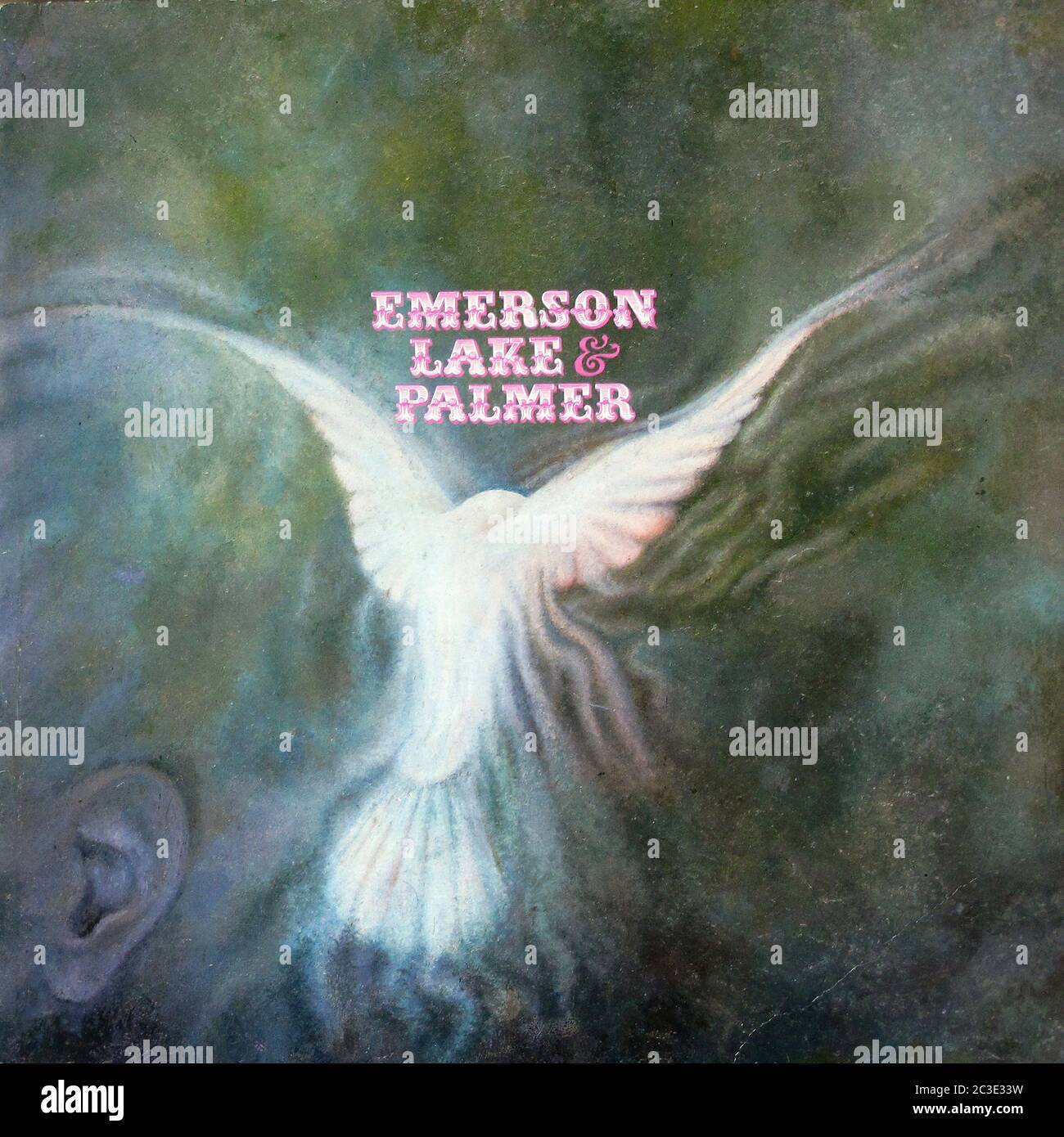 ELP Emerson, Lake & Palmer UKオリジナル ELP's debut: a bombastic orgy of keyboards, thunderous drums