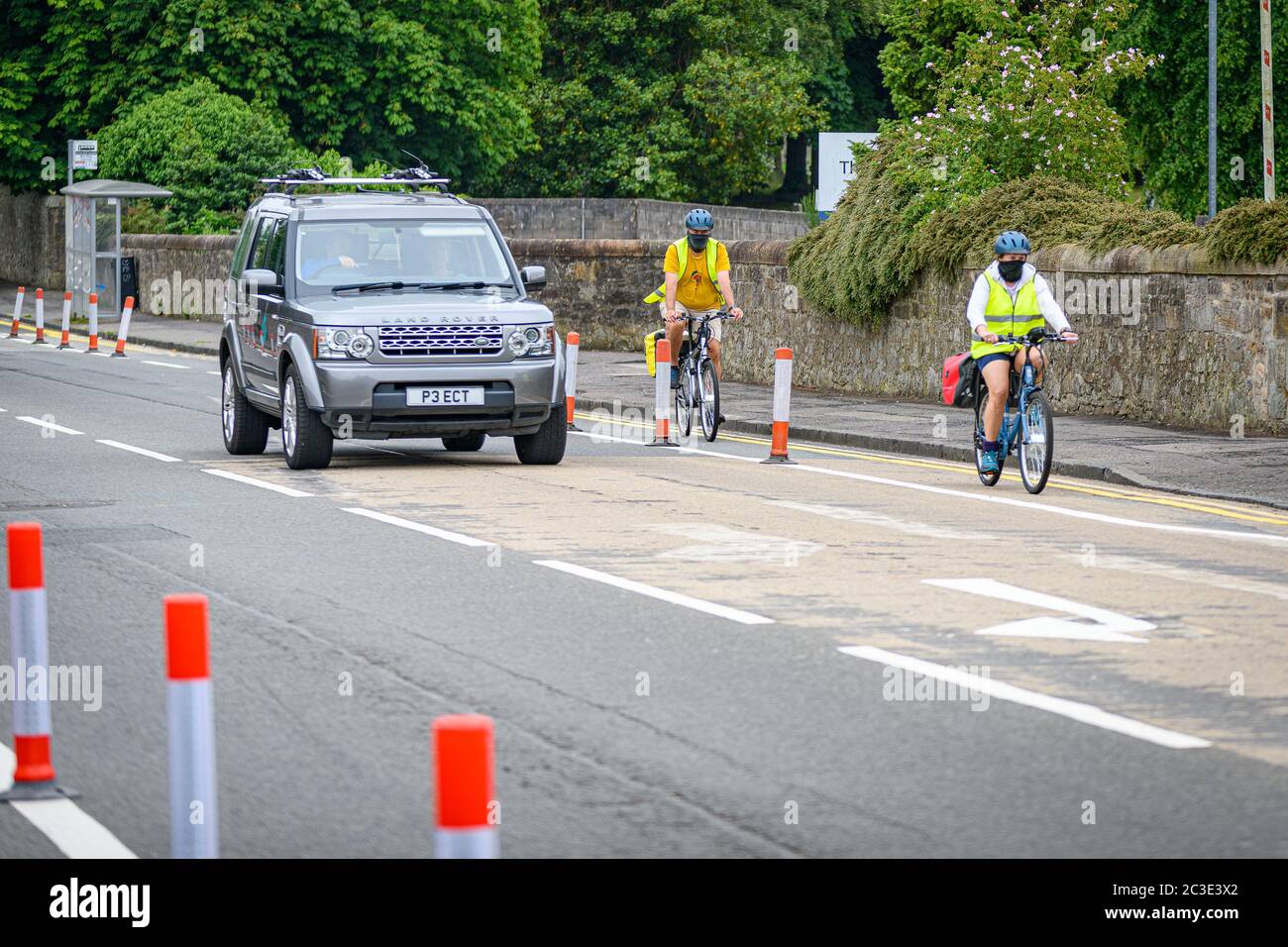Crewe road south cycle lane hires stock photography and images Alamy