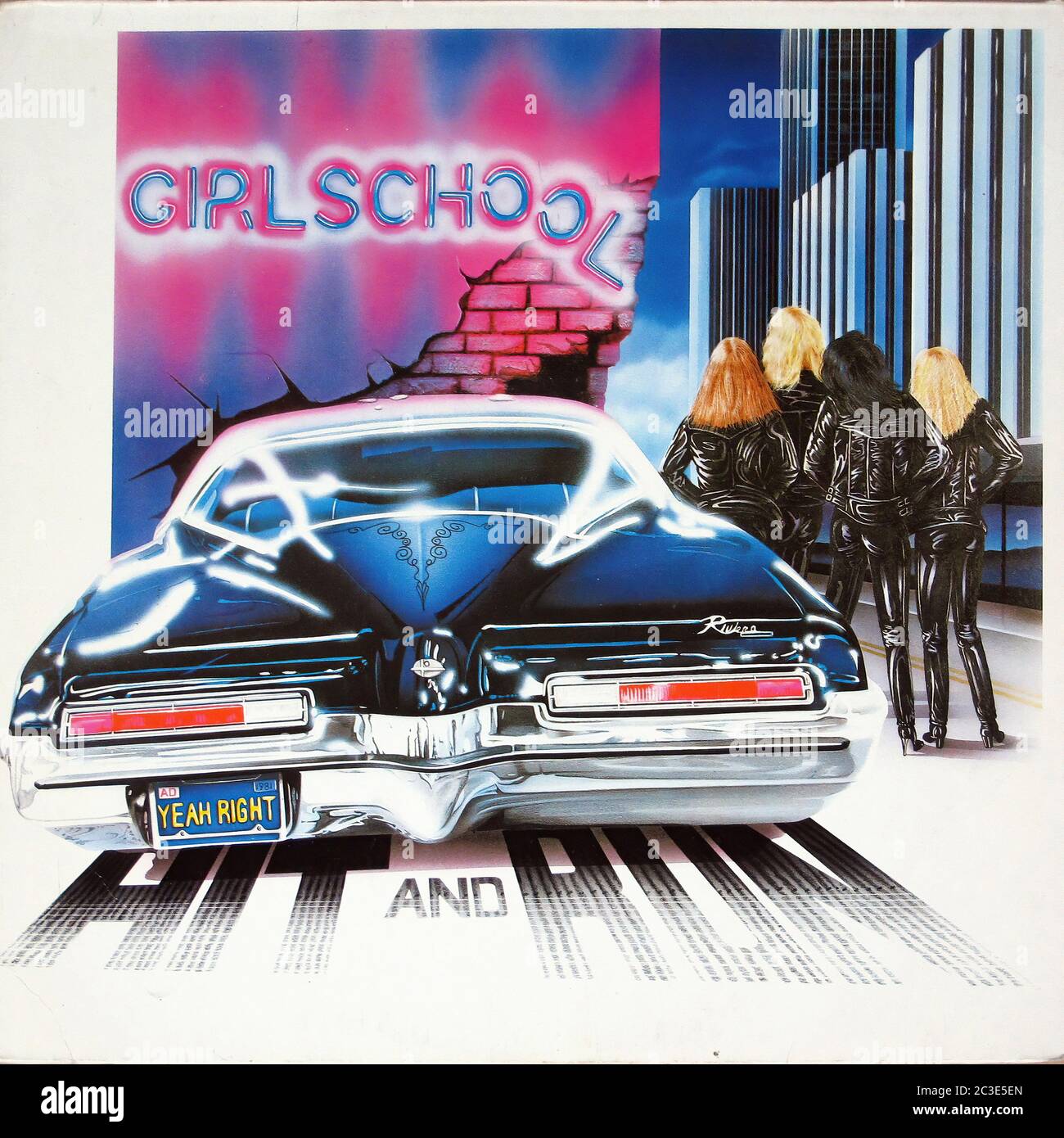 ヴィンテージパンクポスター￼Motörhead GirlsSchool ヴィンテージパンクポスター￼Motörhead GirlsSchool - メルカリ