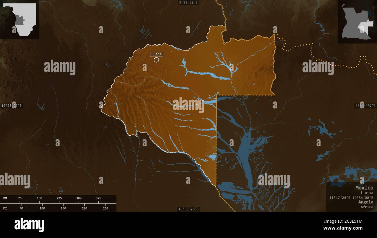 Luena angola hi-res stock photography and images - Alamy