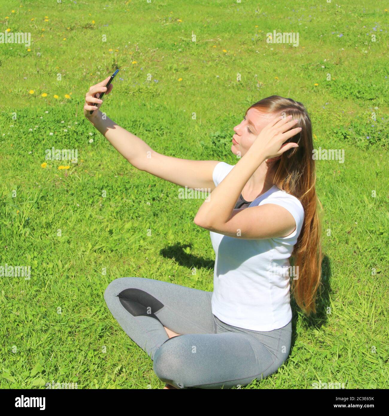 Young White Teen Selfie Telegraph 0208