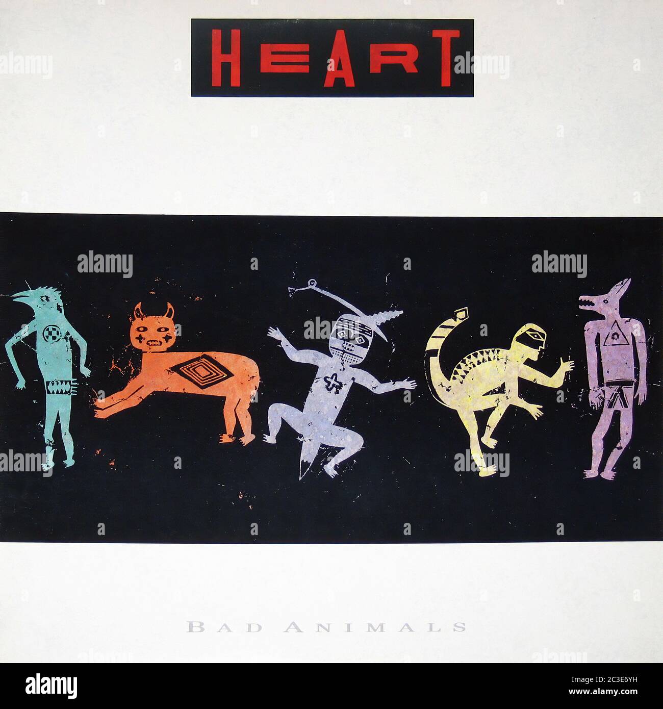 Heart Bad Animals canada - Vintage 12