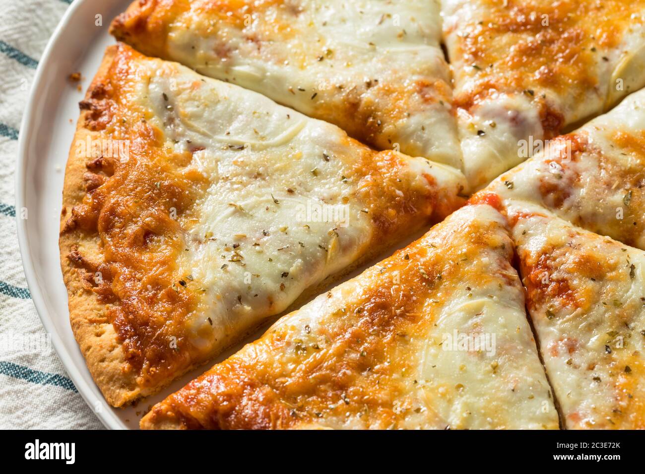 Pizza cheesy slice hires stock photography and images Alamy