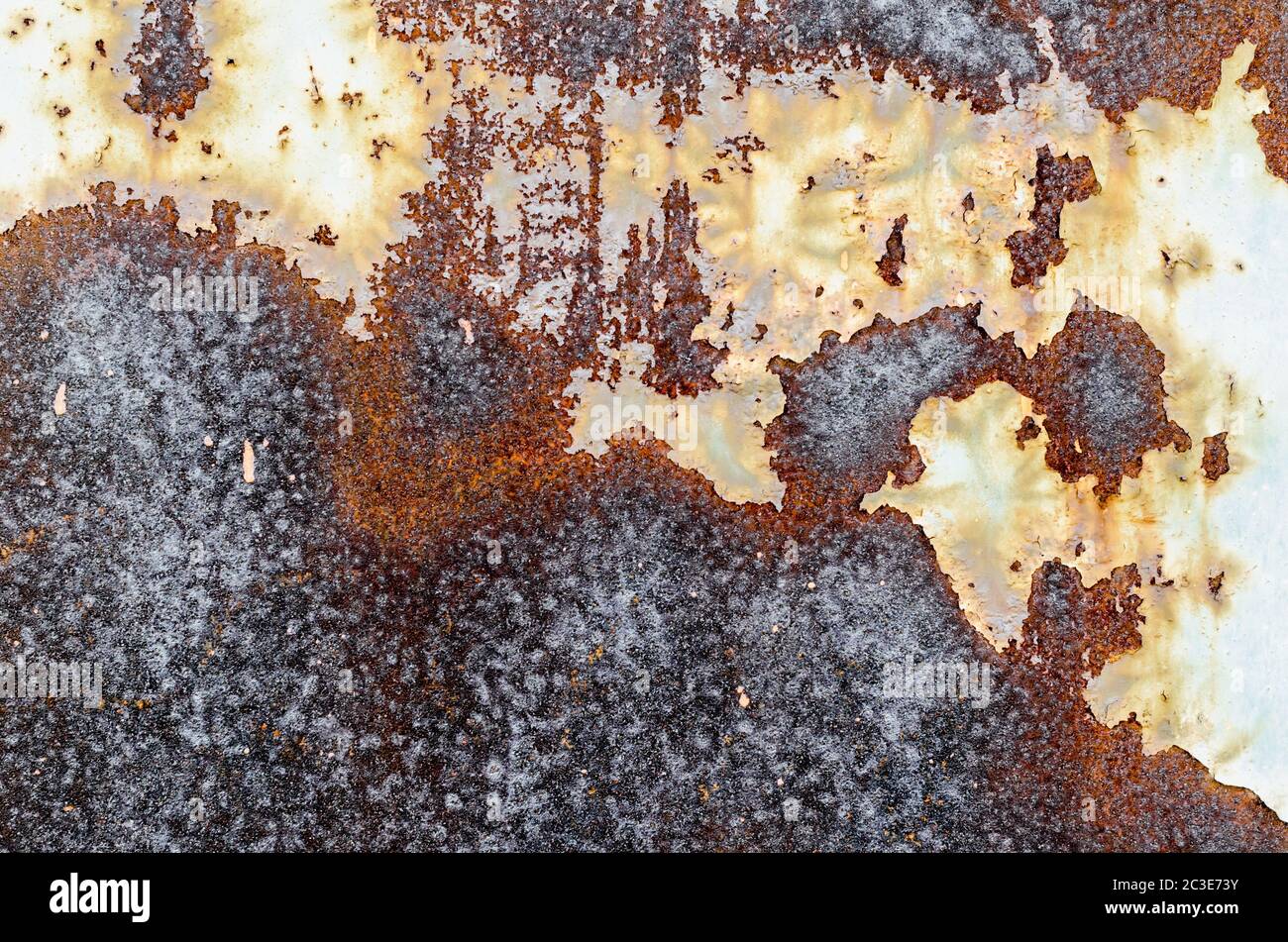 background texture pattern of old rusty iron wall Stock Photo - Alamy