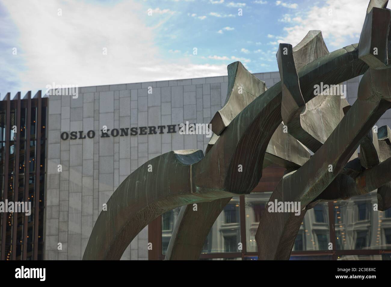 Concert Hall in Oslo in Norway. Classical world music and entertainment