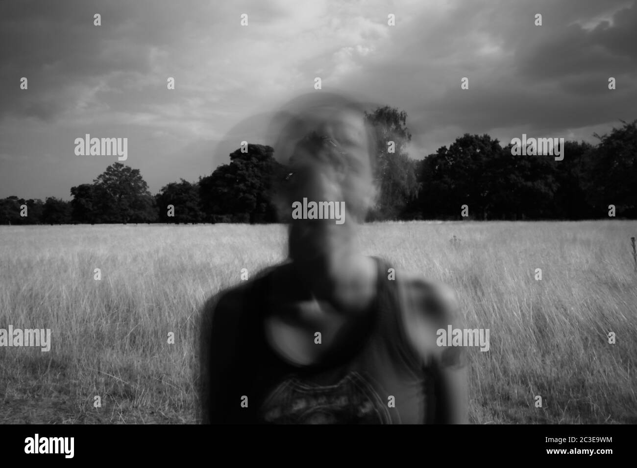 Vision Loss High Resolution Stock Photography And Images Alamy