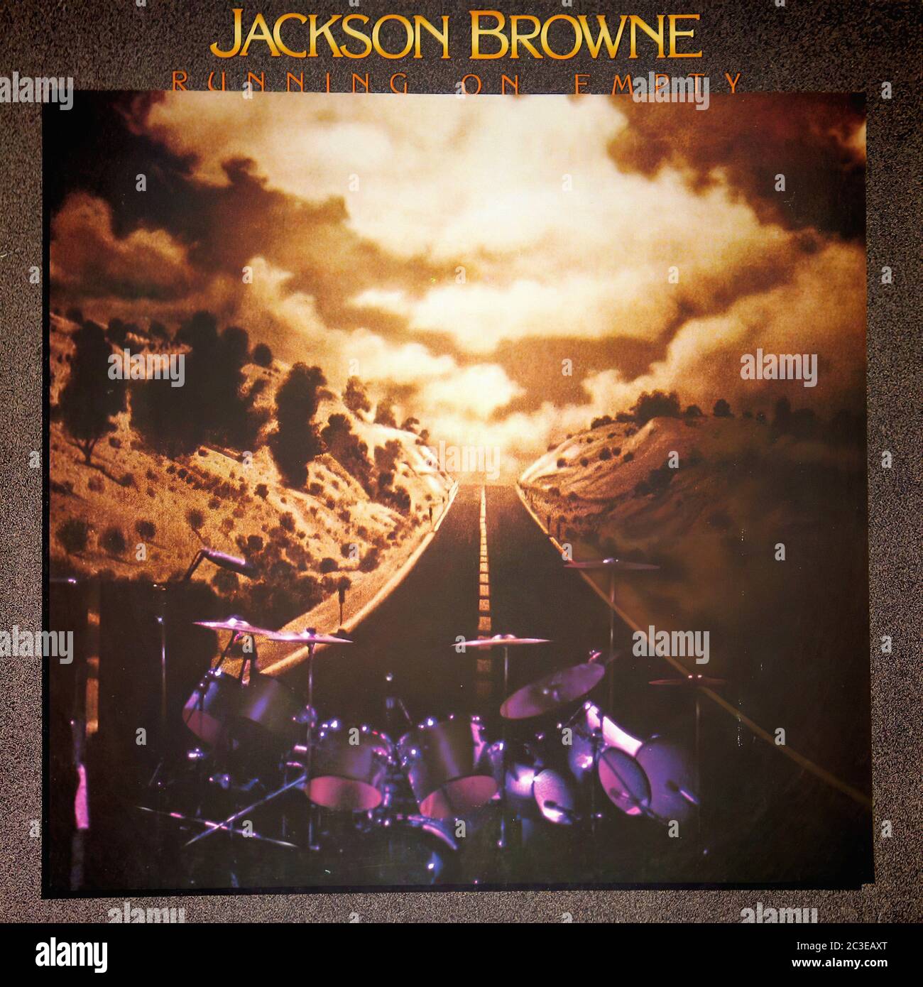 Jackson Browne - Running On Empty - Vintage vinyl album