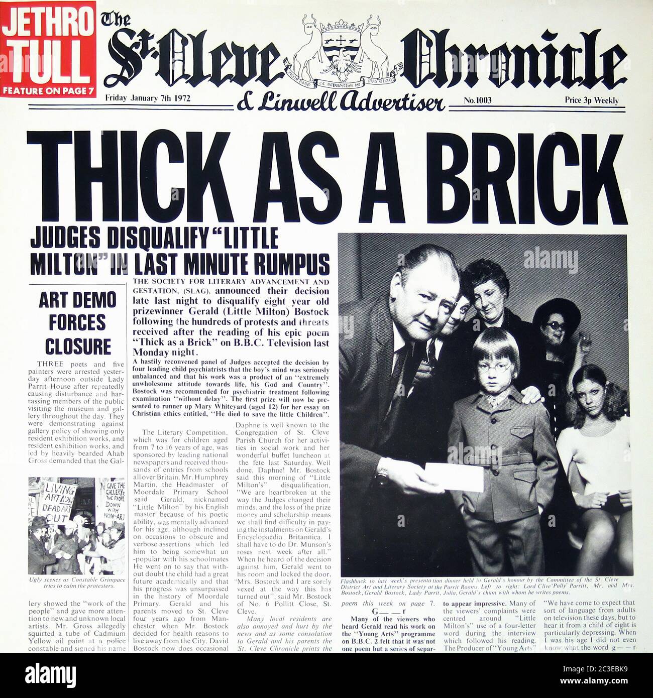 Jethro Tull Mcover