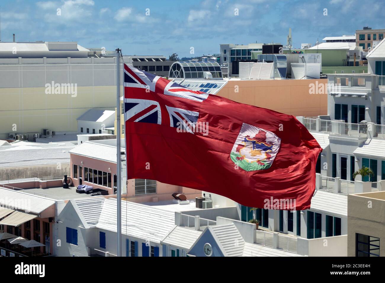 Bermuda flag hi-res stock photography and images - Alamy