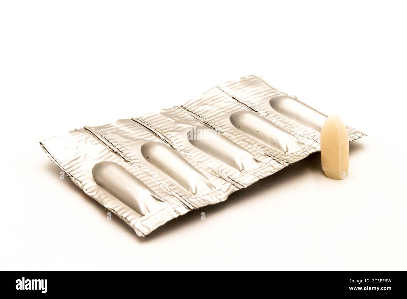 Storing suppositories Stock Photo Alamy