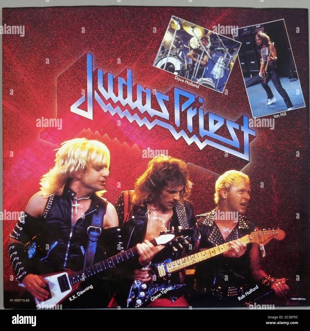 Judas Priest Defenders of the Faith レコード JUDAS PRIEST DEFENDERS OF THE FAITH - Vintage 12'' LP vinyl