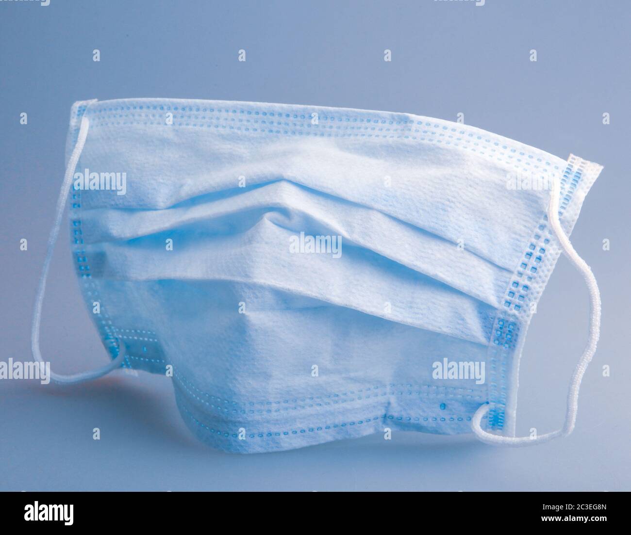 Image of medical face protection mask. A surgical mask, also called a