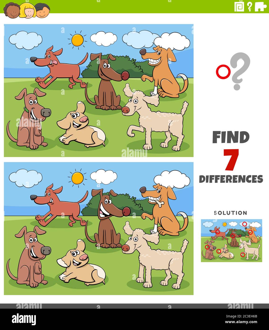 Spot the dog cartoon hi-res stock photography and images - Page 6 - Alamy