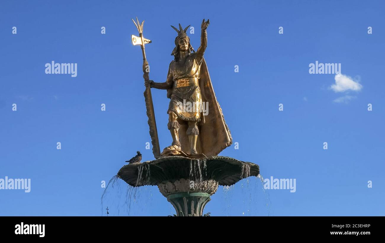 Pach Ruti Inca Gold Statue High Resolution Stock Photography and Images - Alamy