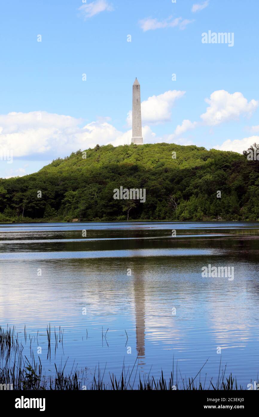High point new jersey state park and monument obelisk hires stock photography and images Alamy