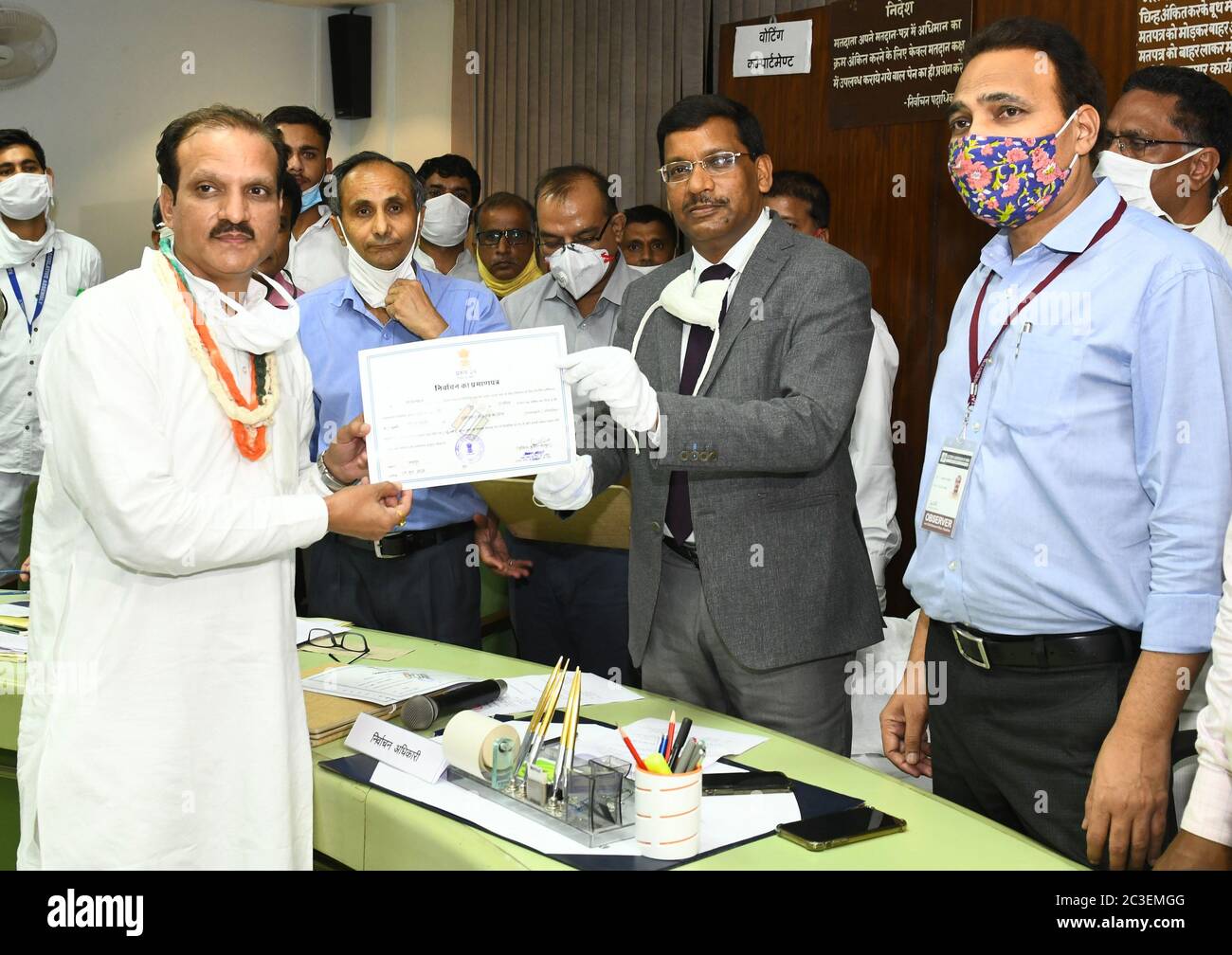 Indian council of state election hi-res stock photography and images ...