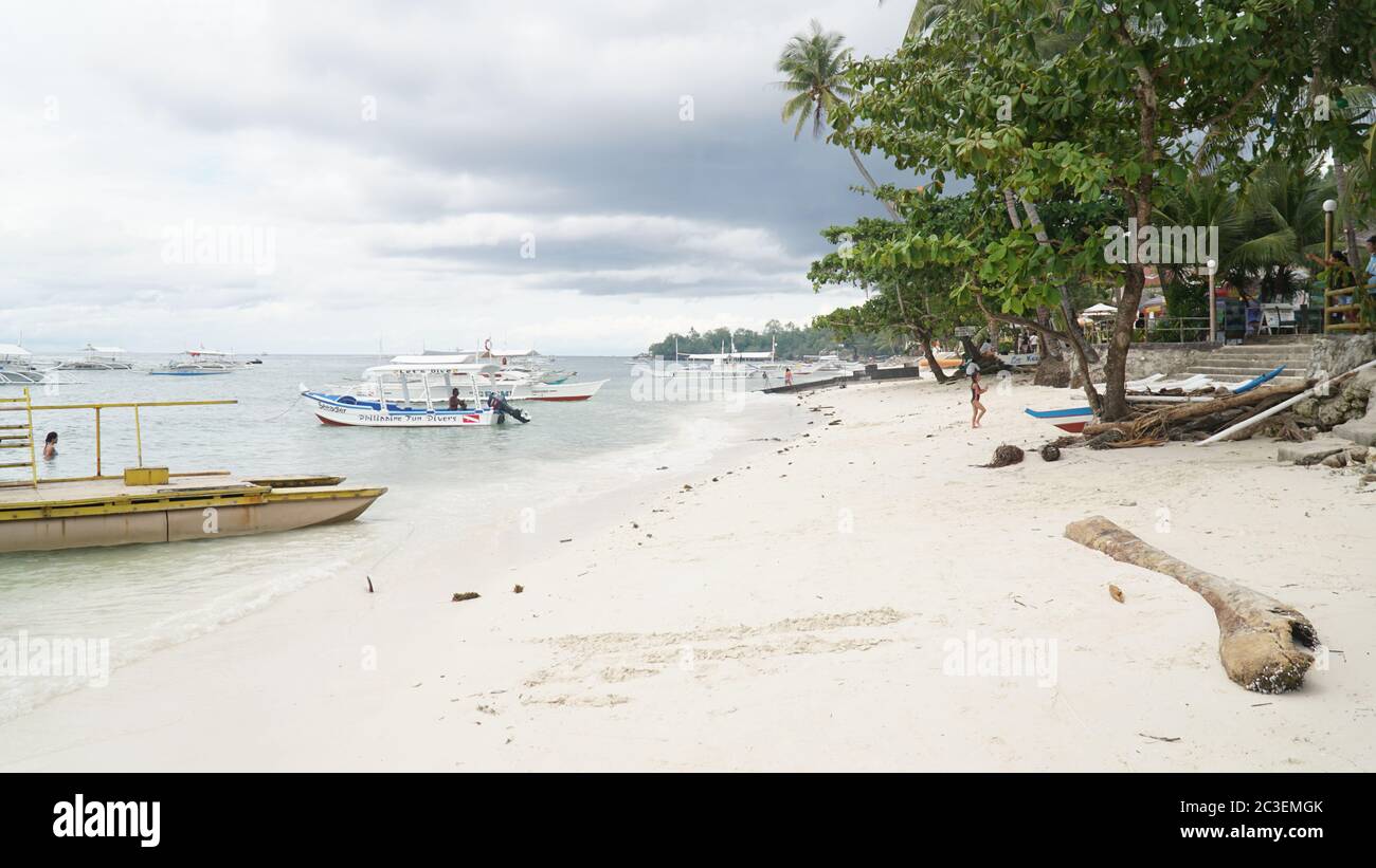 Bohol Island impressions from near Cebu, Philippines. Stock Photo