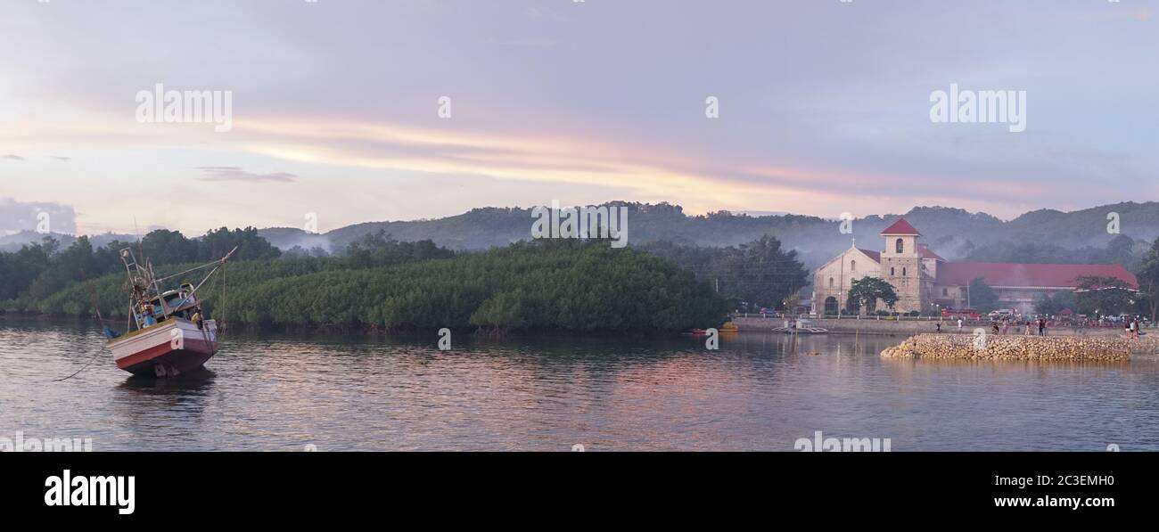 Bohol Island impressions from near Cebu, Philippines. Stock Photo