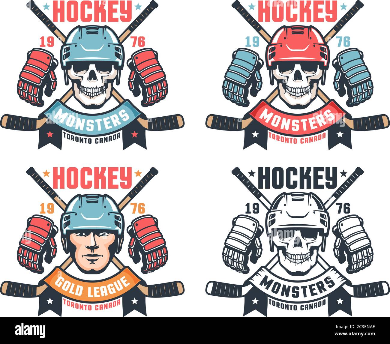 Buffalo sabres ice hockey team uniform colors Vector Image