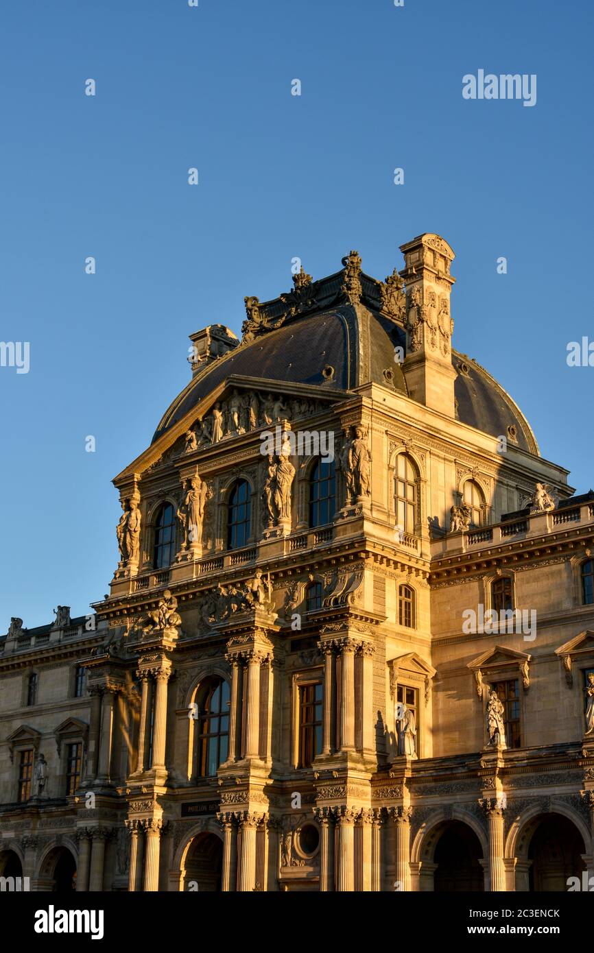 visit of Paris and its monuments, capital of France in summer Stock Photo