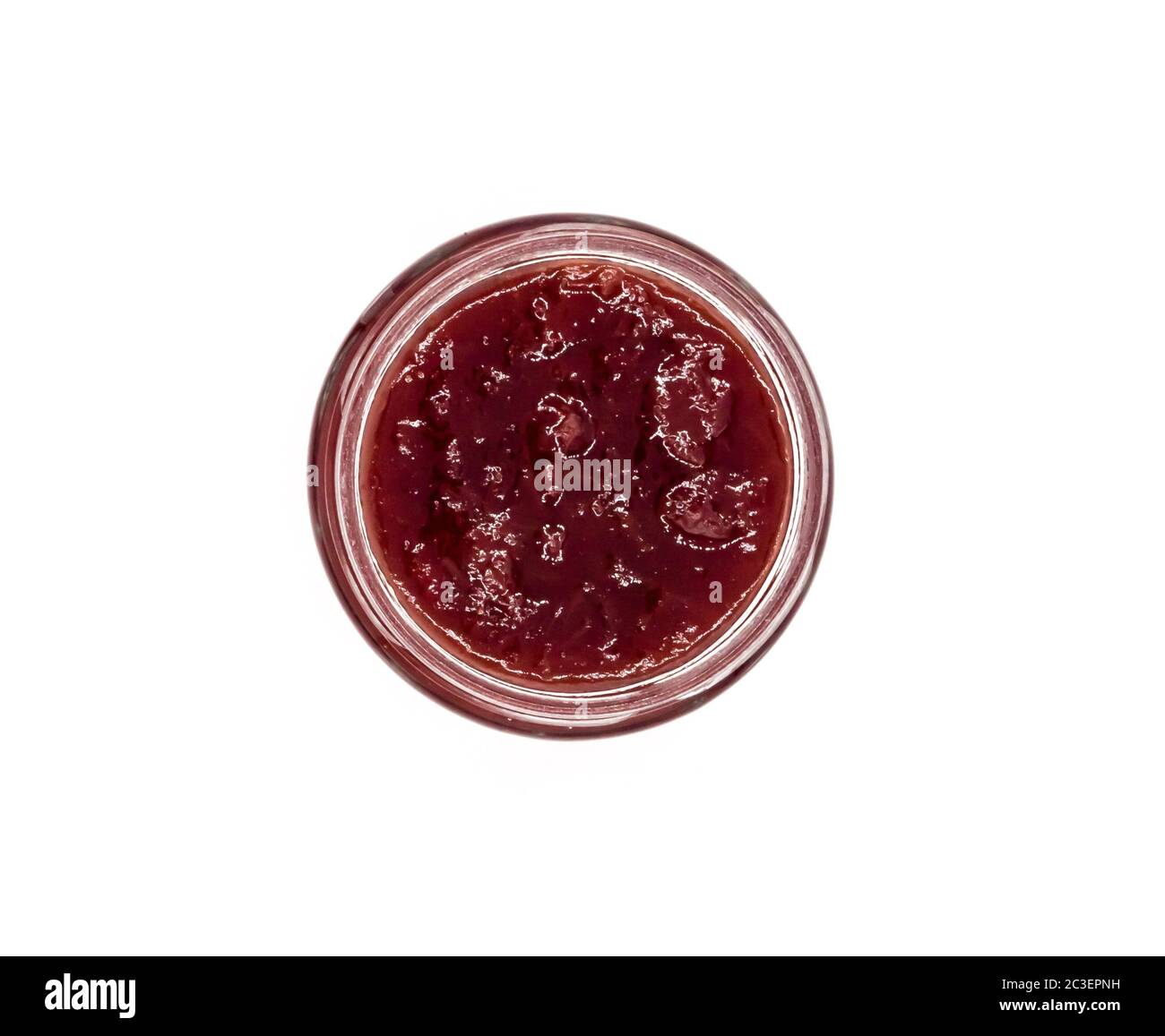 Strawberry jam jar hi-res stock photography and images - Alamy