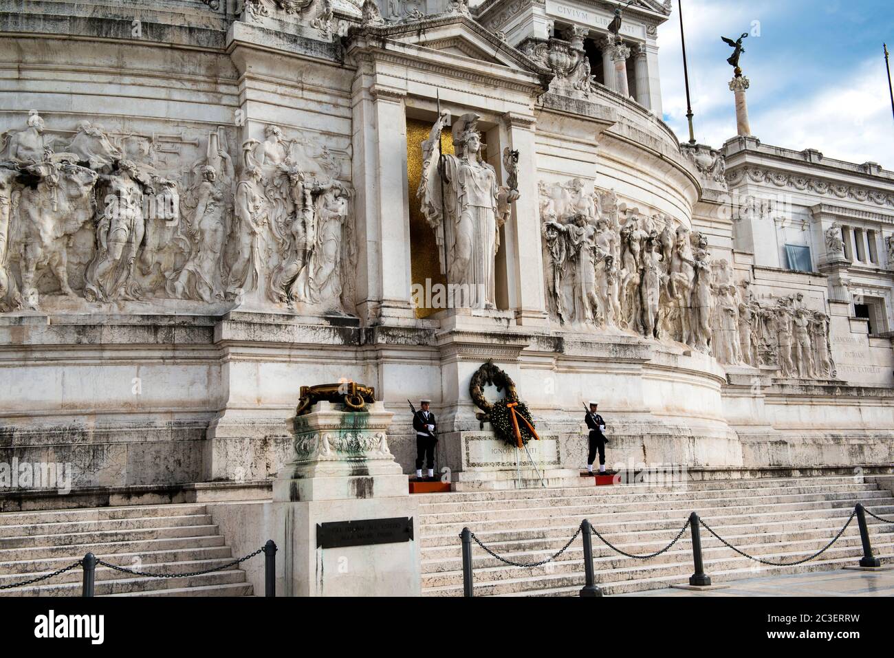 Victor Emmanuel II National Monument built in honor of Victor Emmanuel II National Monument built in honor of