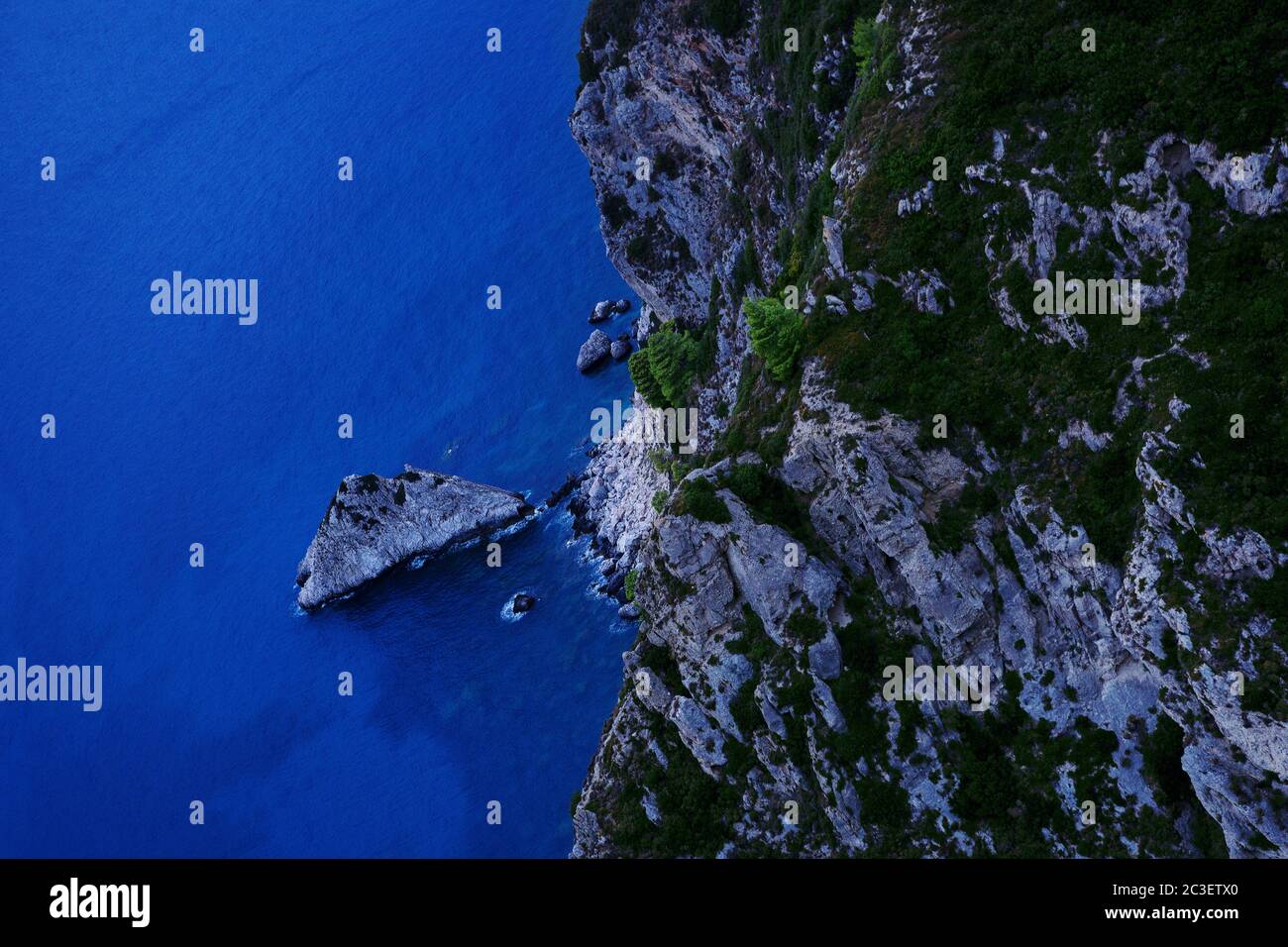 Aerial view on beautiful rocky hi-res stock photography and images - Alamy