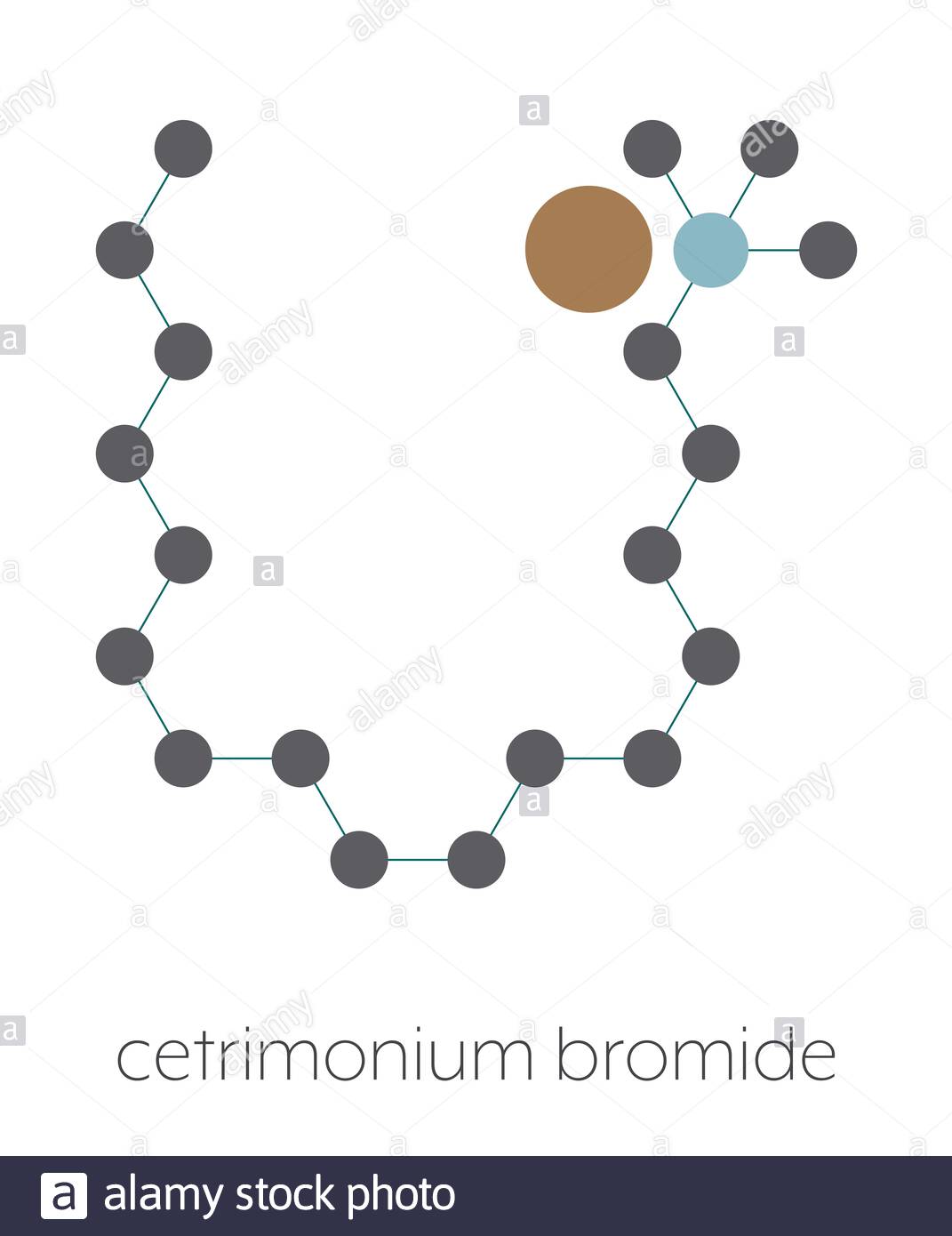 Hydrogen Bromide Molecule High Resolution Stock Photography and Images