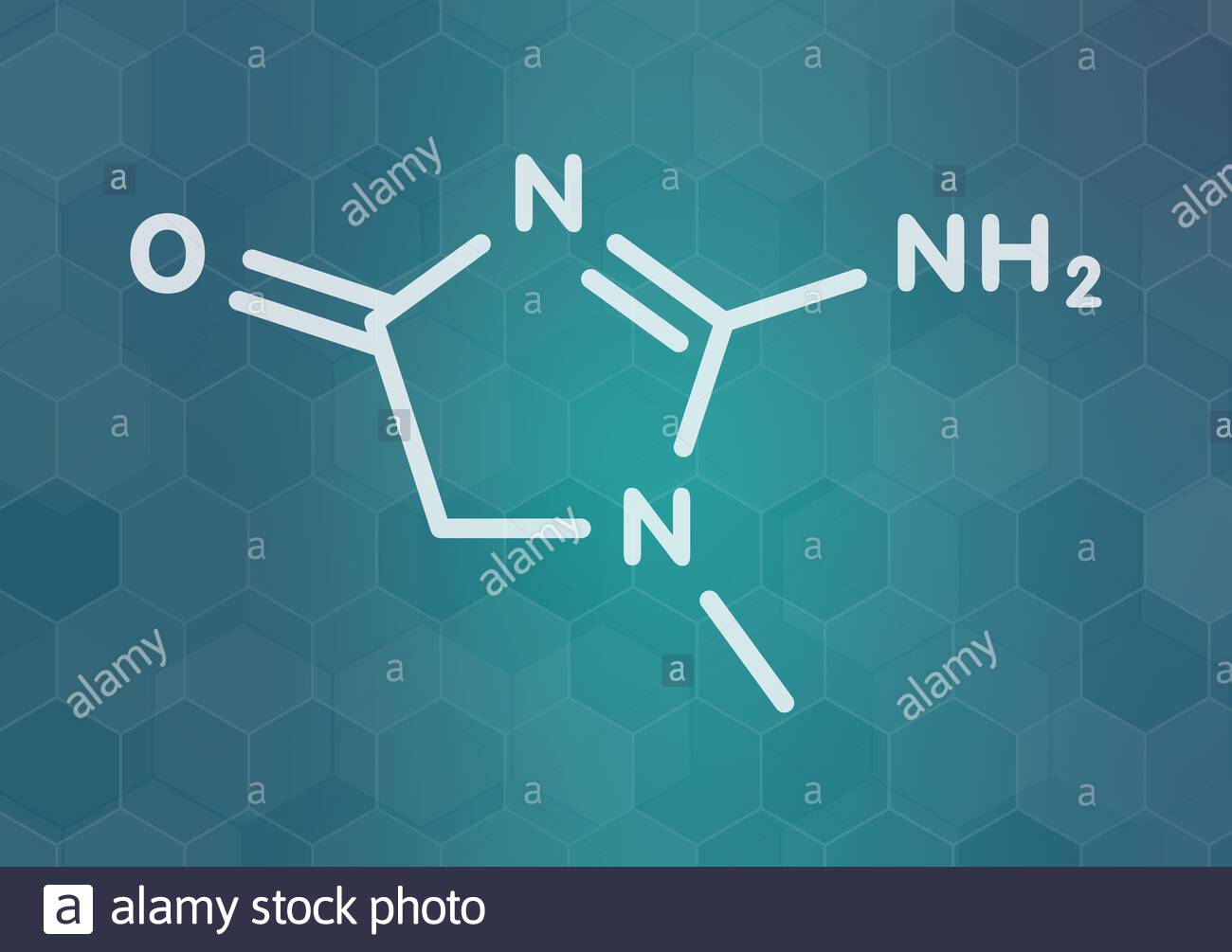 Creatinine Molecule High Resolution Stock Photography and Images Alamy