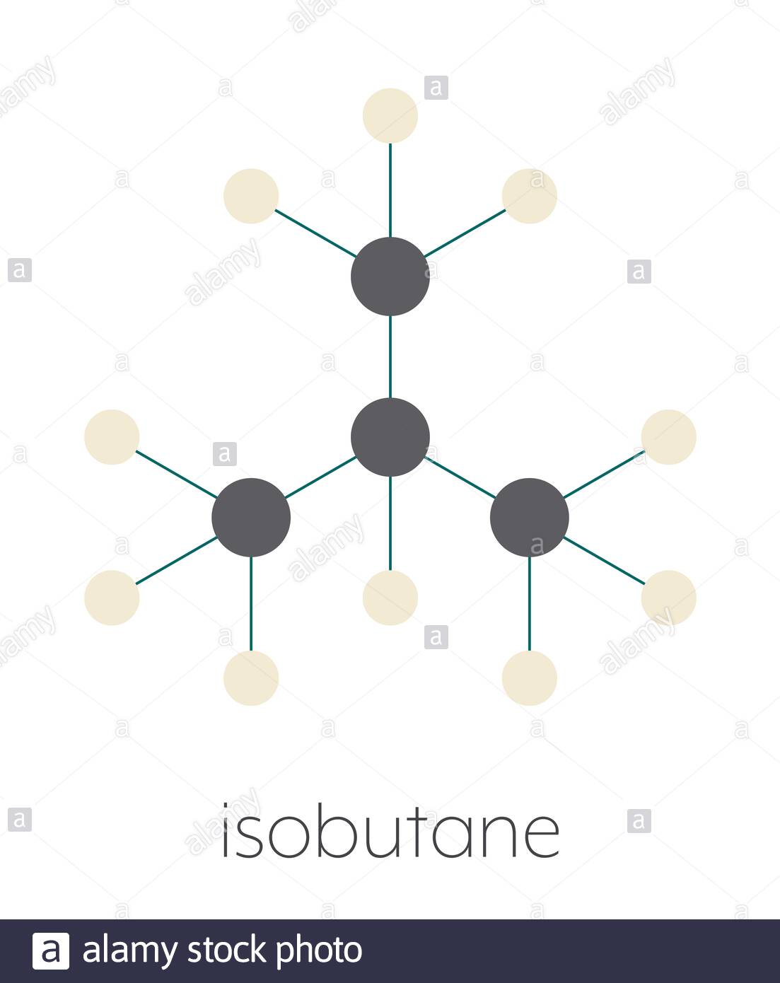 Butane Molecule High Resolution Stock Photography and Images Alamy