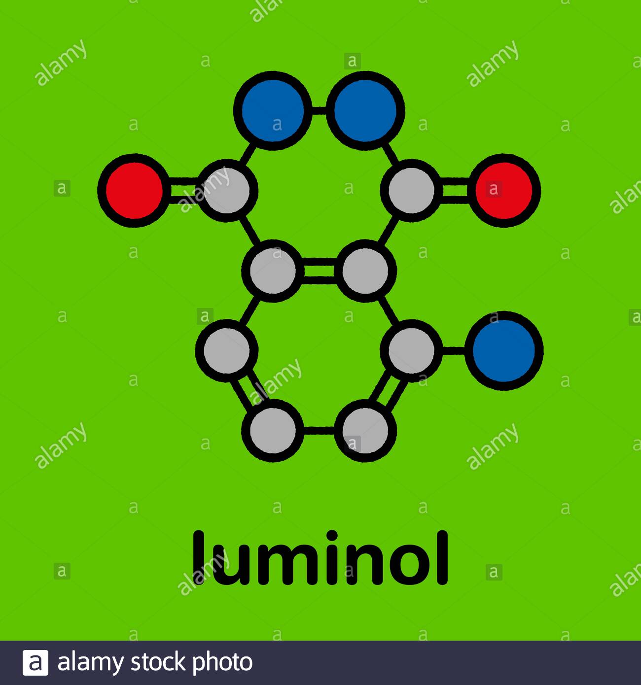 Luminol High Resolution Stock Photography and Images Alamy