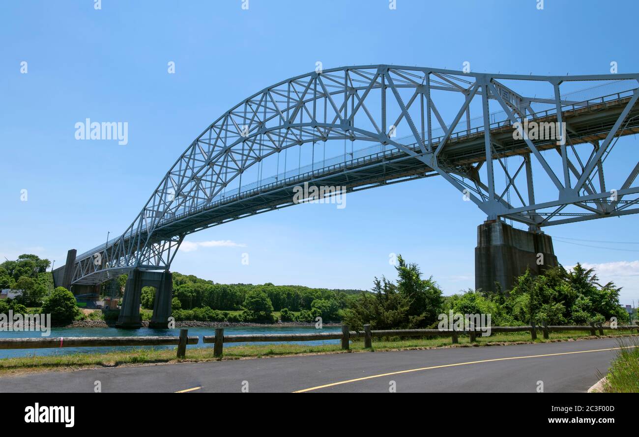 Sagamore bridge construction hires stock photography and images Alamy