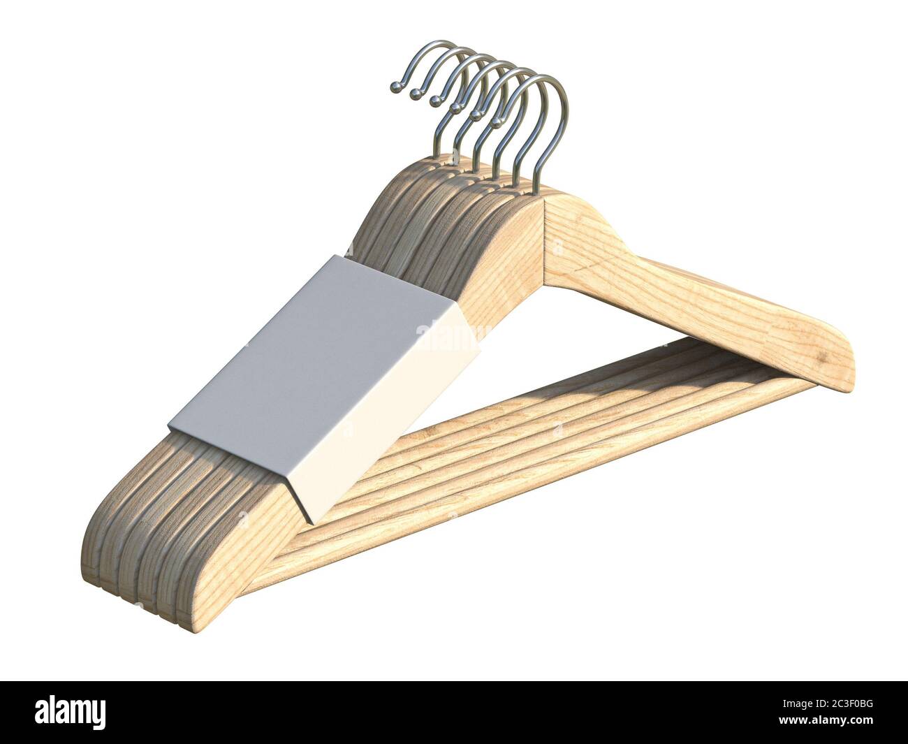 https://c8.alamy.com/comp/2C3F0BG/cloth-hangers-with-white-package-template-3d-2C3F0BG.jpg