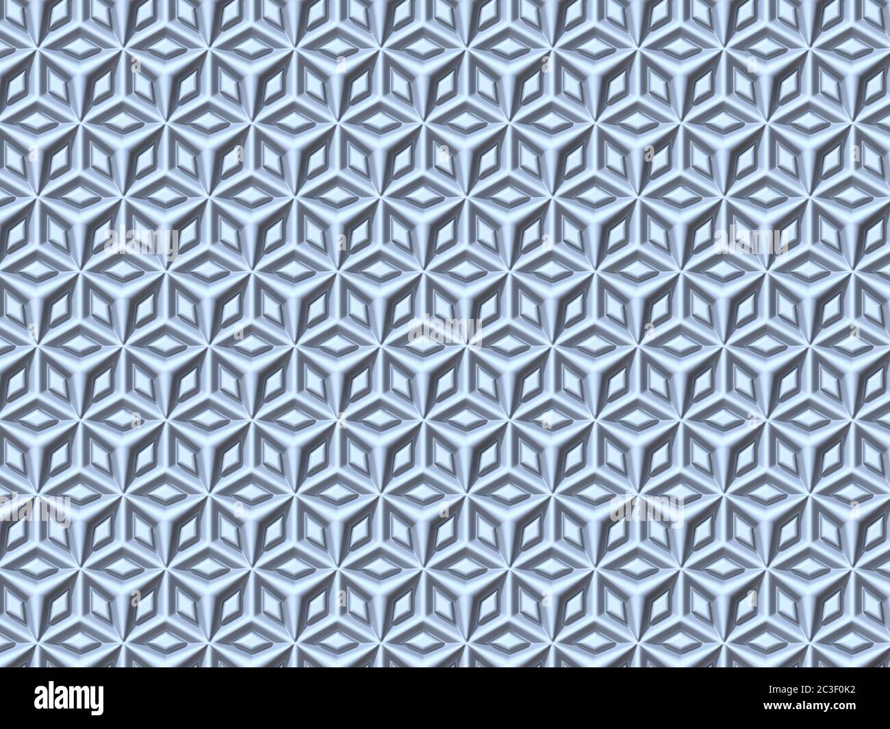 Abstract hexagonal white background 3D Stock Photo - Alamy