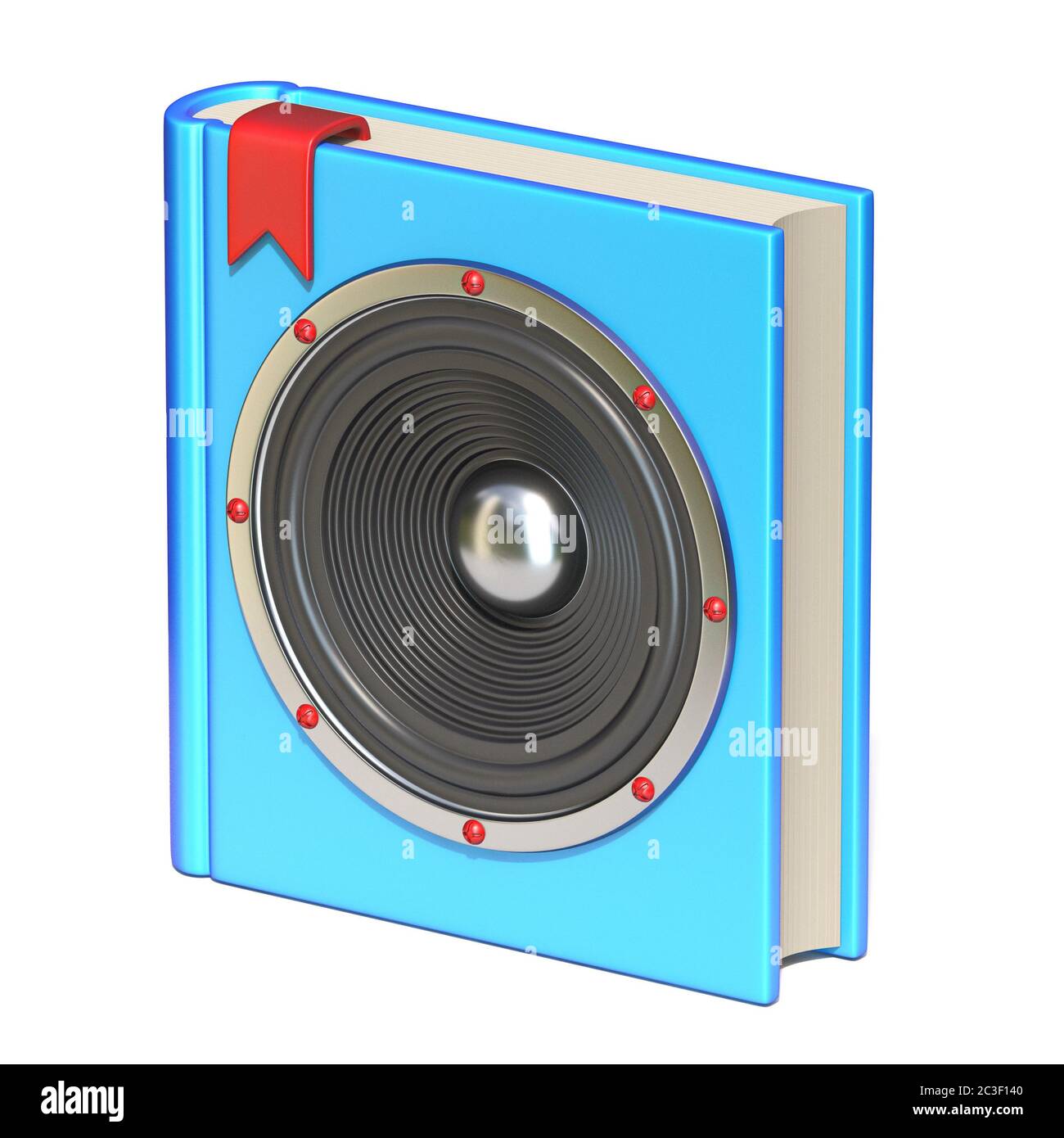 Audio book speaker hi-res stock photography and images - Alamy