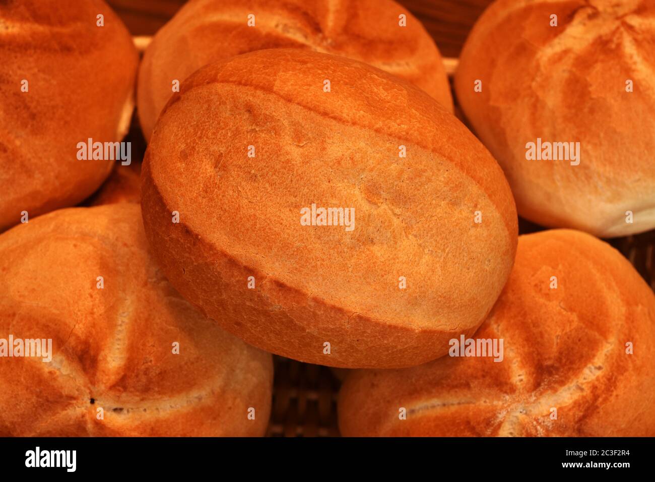 bread roll, roll, bread bun Stock Photo