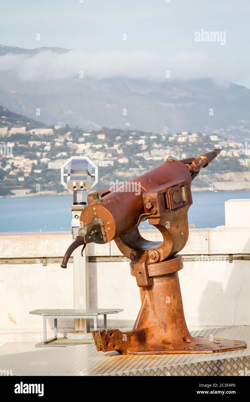 View of an old whaling harpoon, macro of a harpoon Stock Photo - Alamy