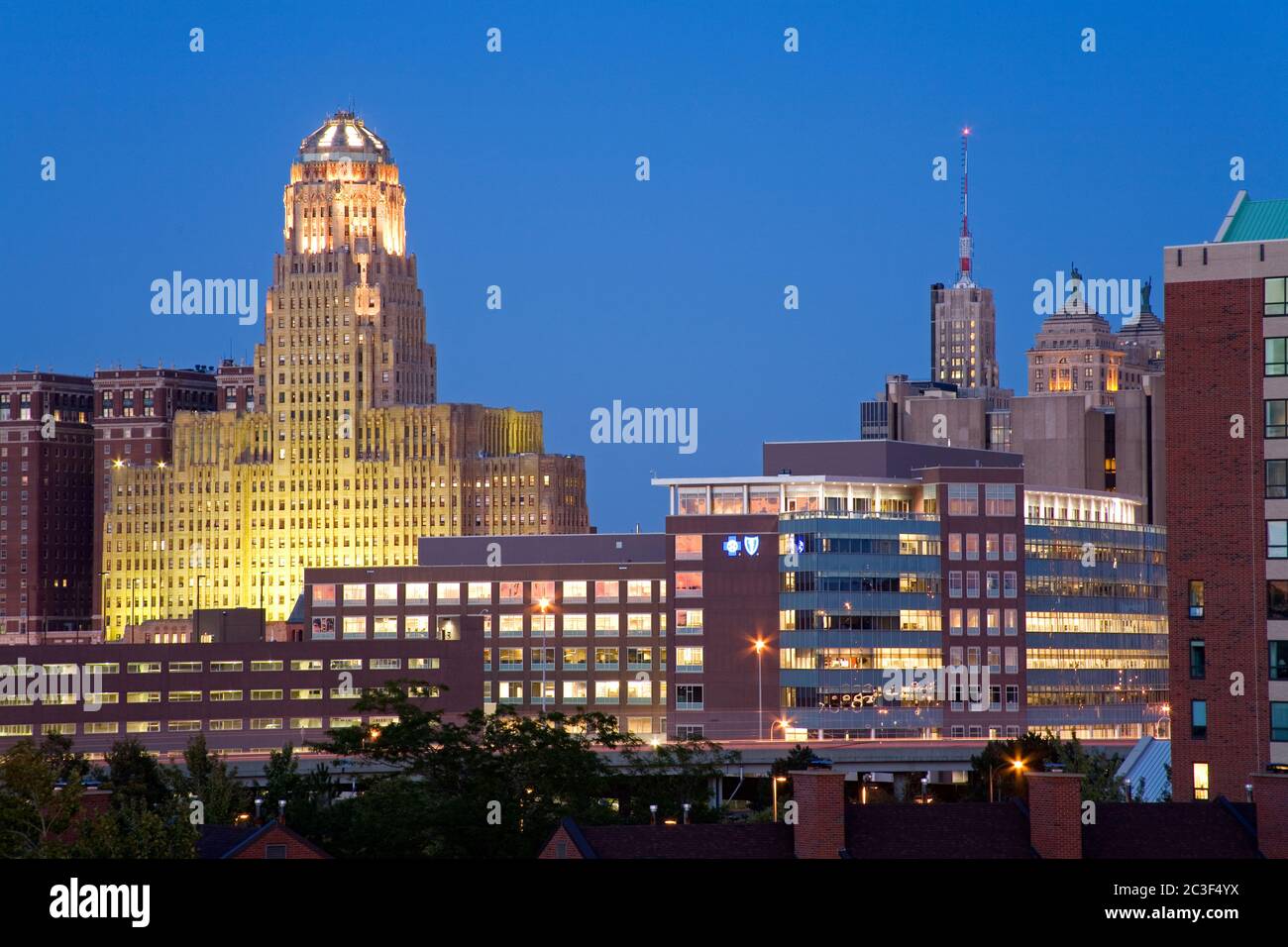 Buffalo City Hall, New York State, USA Stock Photo - Alamy