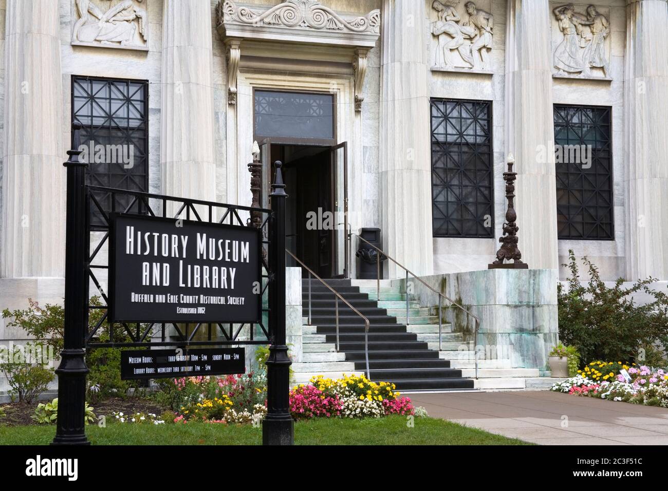 Buffalo Library High Resolution Stock Photography and Images Alamy